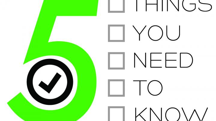 5 ting du behøver at vide